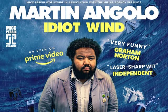 Martin Angolo in "Idiot Wind"