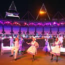 The opening ceremony of the London 2012 Olympic Games featured a celebration of the NHS (Picture: Cameron Spencer/Getty Images)