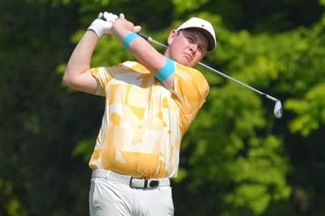 Bob Macintyre plays his second shot on the sixth hole during day one of the ISPS Handa Championship at PGM Ishioka GC in Omitama, Japan. Picture: Yoshimasa Nakano/Getty Images.