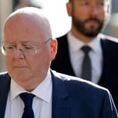 Former SNP chief executive Peter Murrell