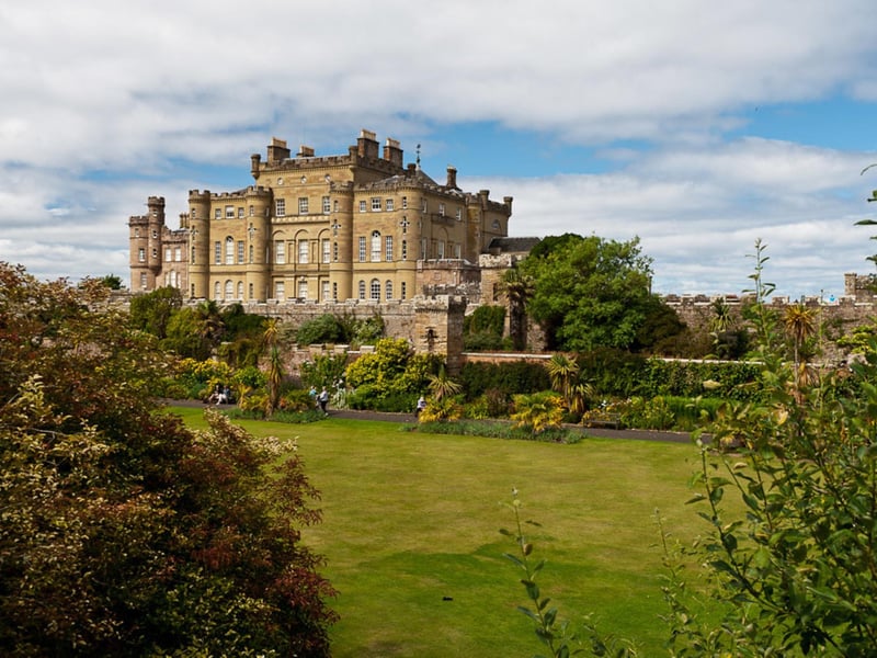Culzean Castle overlooks the Firth of Clyde in South Ayrshire. While it is owned by the National Trust for Scotland today, it is well-known for being the ancestral home of the Marquess of Ailsa; chief of Clan Kennedy.