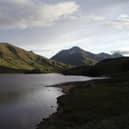 The Declaration of Muirlaggan was signed  Muirlaggan, at the north end of Loch Arkaig (pictured) where gold was delivered to aid the Jacobite cause. PIC: Angela Mudge.