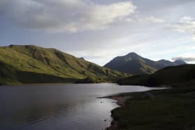 The Declaration of Muirlaggan was signed  Muirlaggan, at the north end of Loch Arkaig (pictured) where gold was delivered to aid the Jacobite cause. PIC: Angela Mudge.