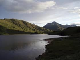 The Declaration of Muirlaggan was signed  Muirlaggan, at the north end of Loch Arkaig (pictured) where gold was delivered to aid the Jacobite cause. PIC: Angela Mudge.