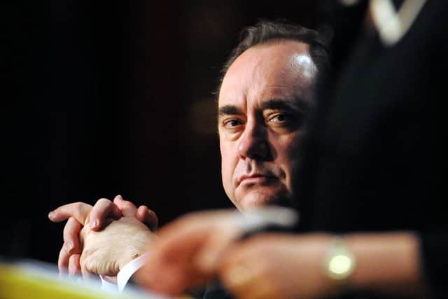 The First Minister accused her predecessor Alex Salmond of putting independence at risk