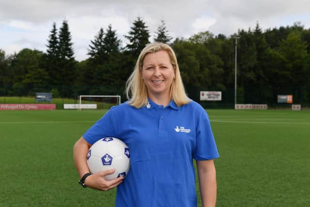 Former Wales captain Jayne Ludlow