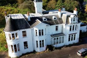 The former Hunters Quay Hotel in Dunoon, which was once owned by Sir Thomas Lipton, is up for sale.