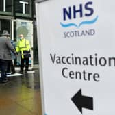 The First Minister announces the latest daily coronavirus figures (Photo by Jeff J Mitchell/Getty Images).