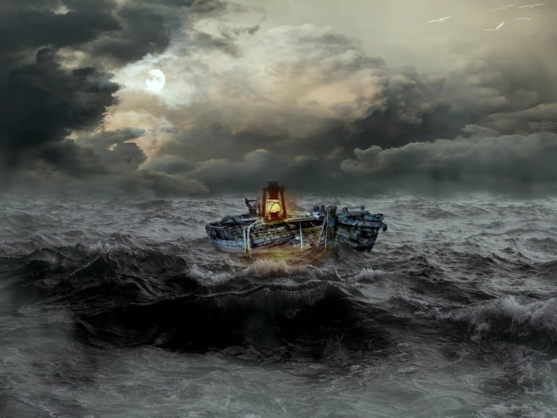 You could say Scotland has the Coorse curse as it seems we are cursed by this kind of weather i.e., dark and stormy.