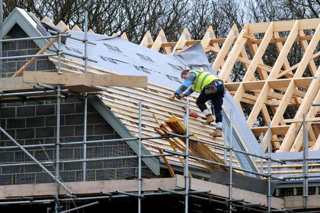 Housebuilders and the housing market could benefit from lower interest rates.