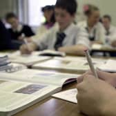 Classroom generic education schools 