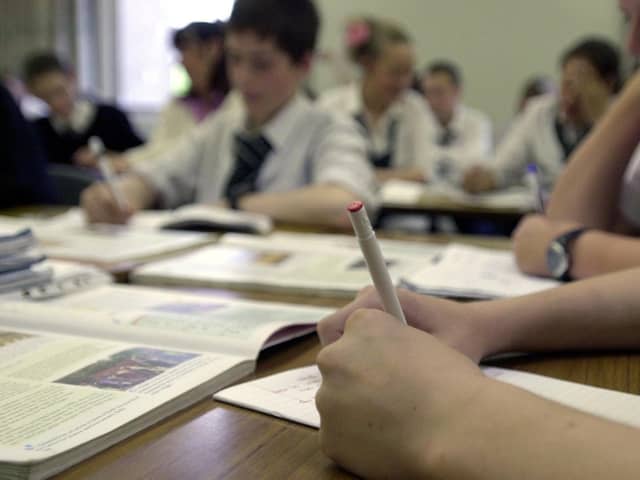 Classroom generic education schools 