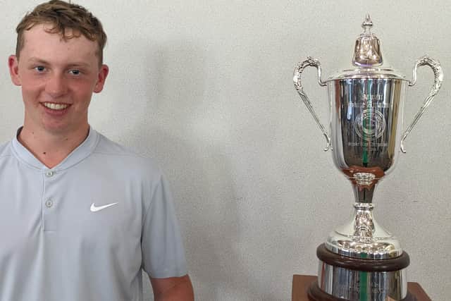 California-based Niall Shiels Donegan will be aiming to add the Scottish Boys' Open title to his weekend win in the Hawaii State Amateur Championship.