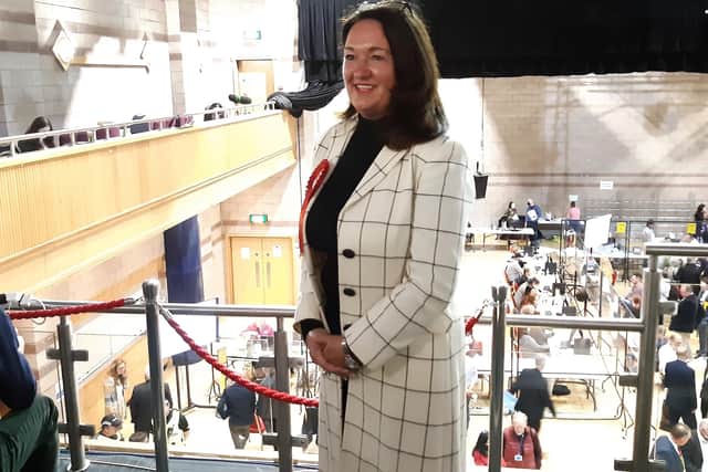 Julie MacDougall quit Labour saying the selection process for a Kirkcaldy candidate was “disrespectful and insulting” (Pic: Fife Free Press)