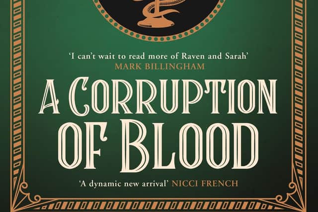 A Corruption of Blood, by Ambrose Parry