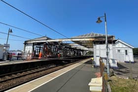 ScotRail has announced its Glasgow Central to Ayr services will resume again from Friday following a serious fire which damaged Troon train station buildings.