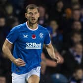 Rangers Borna Barisic is confident the Ibrox club can set about chasing down Celtic in the title race when he returns from representing his country Croatia and his club at the Qatar World Cup finals. (Photo by Mark Scates / SNS Group)