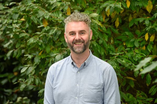 Kieran Daly, head of market building at Social Investment Scotland. Picture: Greg Macvean