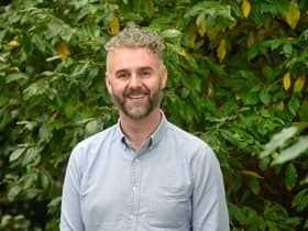 Kieran Daly, head of market building at Social Investment Scotland. Picture: Greg Macvean