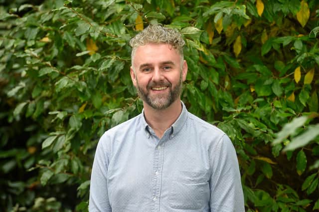 Kieran Daly, head of market building at Social Investment Scotland. Picture: Greg Macvean