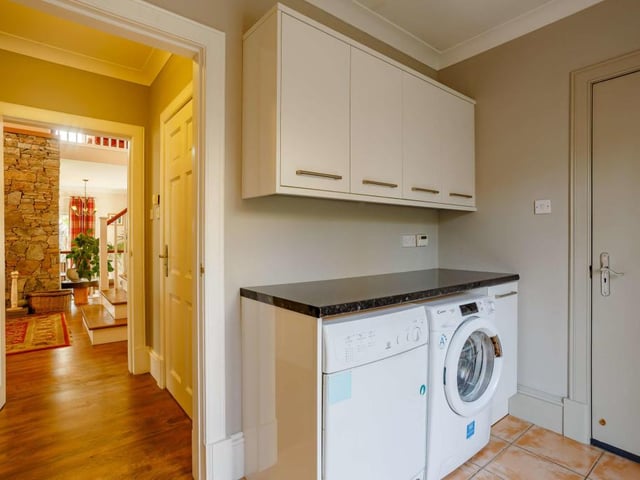 Utility room.