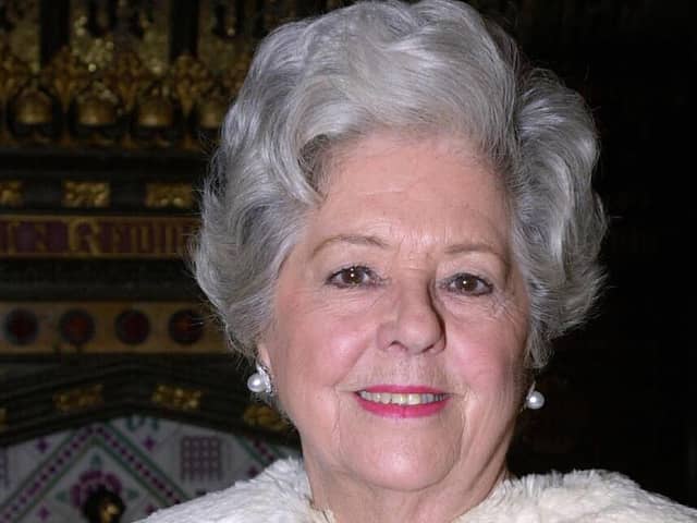 Lady Boothroyd was fearless in her protection of MPs’ rights  (Picture: PA)