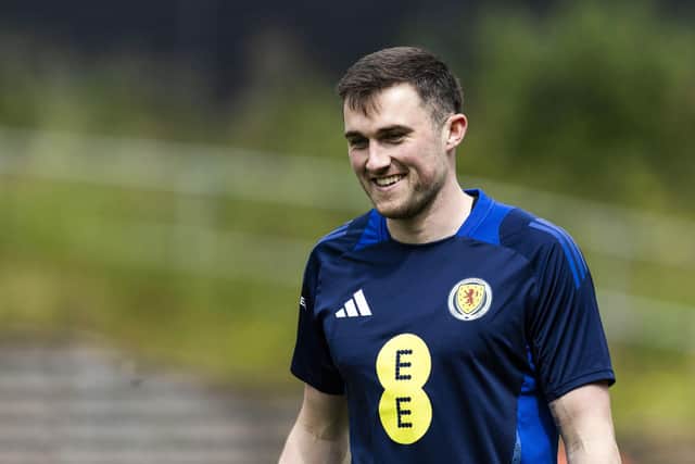 Rangers defender John Souttar could be at risk.