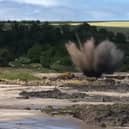 Stranraer Coastguard called to assist after ordnance found on beach picture: Stranraer Coastguard