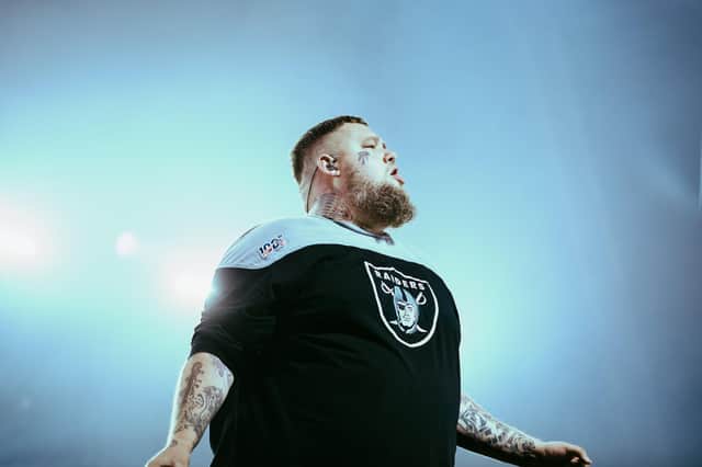 Rag'n'Bone Man's concert at the Northern Meeting Park in Inverness was called off just before he was due to take to the stage.