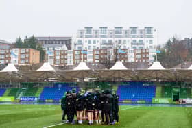 A Glasgow Warriors player has tested positive for Covid-19. Picture: Ross MacDonald/SNS