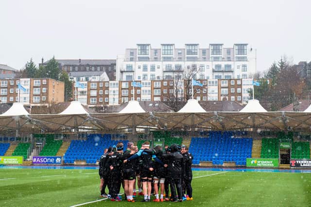 A Glasgow Warriors player has tested positive for Covid-19. Picture: Ross MacDonald/SNS