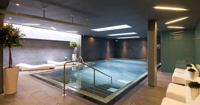 Yu Spa swimming pool
