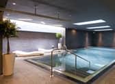 Yu Spa swimming pool