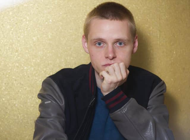 Lewis Gribben stars in Channel Four's Somewhere Boy. Pic: Lisa Ferguson