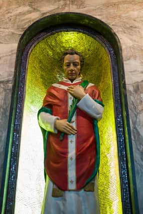 St Valentine. Pic: PA Photo/Alamy.