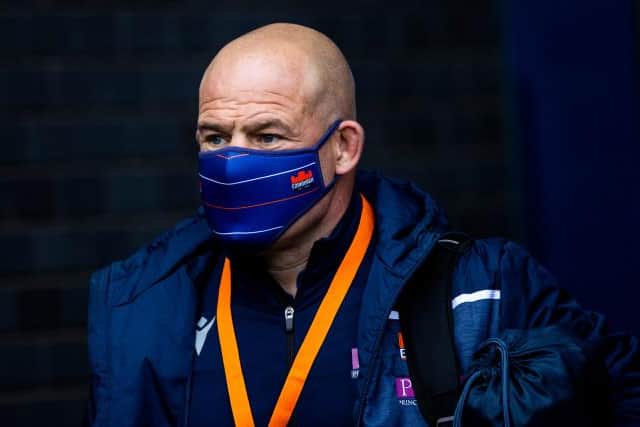 Edinburgh coach Richard Cockerill say his side will throw everything at Bordeaux on Saturday. Picture: Craig Williamson/SRU/SNS