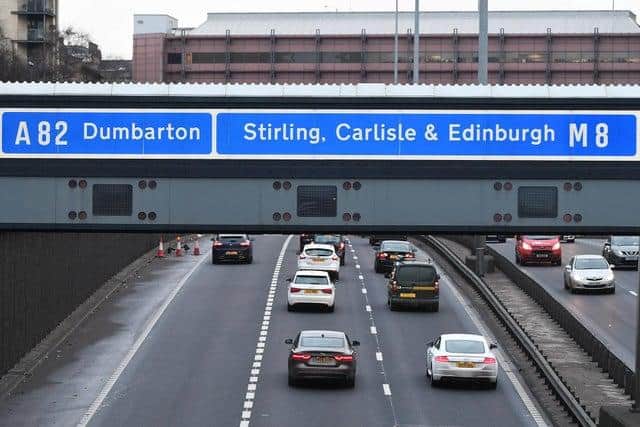 Changes in the way people travel as a result of the pandemic are a "real issue," Scotland's environment secretary has said.