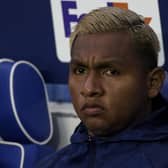 Alfredo Morelos will not be part of the Rangers squad to face PSV.