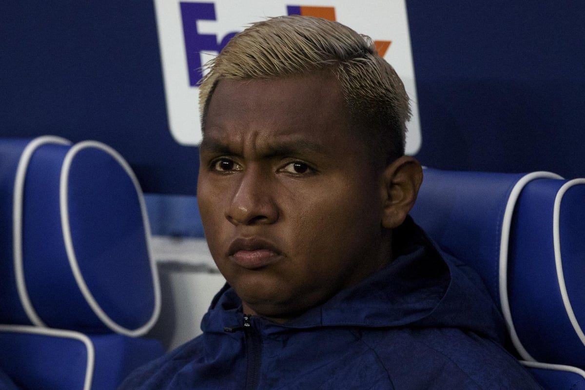Alfredo Morelos axed from Rangers squad and contract discussions placed on hold