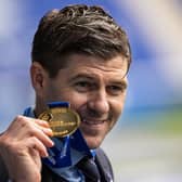 John Hartson believes Steven Gerrard will stay to try to retain the cinch Premiership title at Rangers (Photo by Craig Williamson / SNS Group)
