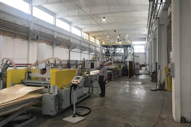 Processing equipment at an existing Yes Recycling site, similar to what will feature at the Fife facility. Picture: contributed.