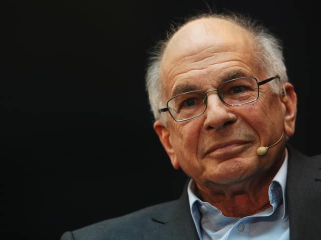 Daniel Kahneman was admired by Barack Obama (Picture: Sean Gallup/Getty Images for Burda Media)
