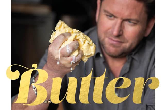Butter by James Martin book jacket
