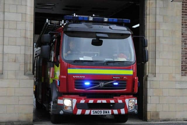 An elderly woman has died in a house fire in Dundee.