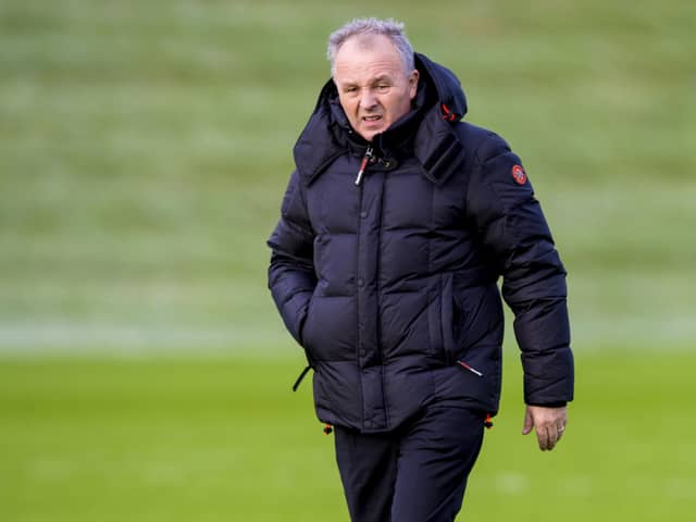 Former Celtic recruitment chief John Park is currently in a head scouting role at Rangers.