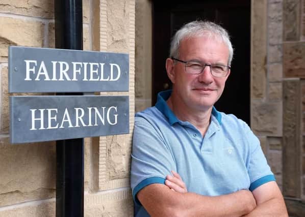 Stephen Fairfield: This device is a perfect for people with hearing loss who want complete invisibility