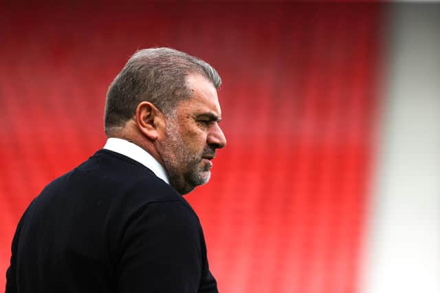 Celtic manager Ange Postecoglou.