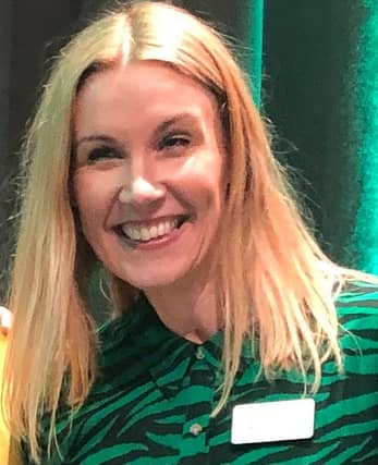 Helen Macfarlane is Head of Active Communities at Edinburgh Leisure.