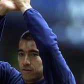 Gio Van Bronckhorst left Rangers in 2001, but has returned as manager.