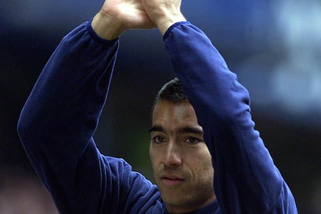Gio Van Bronckhorst left Rangers in 2001, but has returned as manager.